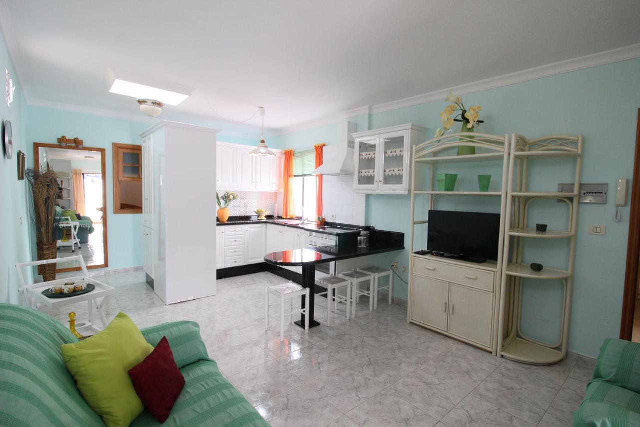 Apartamento Vivienda Oscar Puerto De Naos Exterior foto