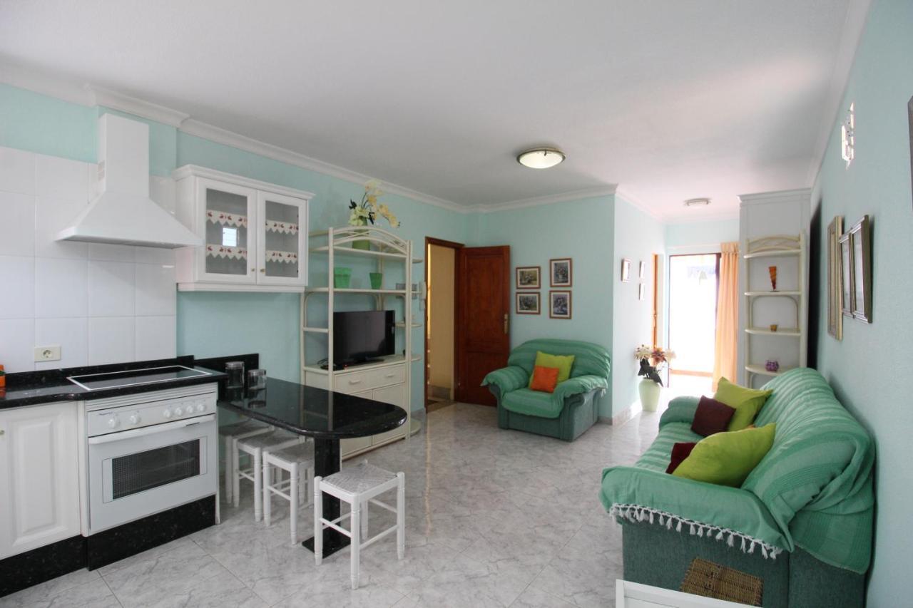 Apartamento Vivienda Oscar Puerto De Naos Exterior foto